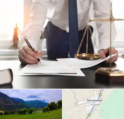 وکیل خوب در مرزن آباد