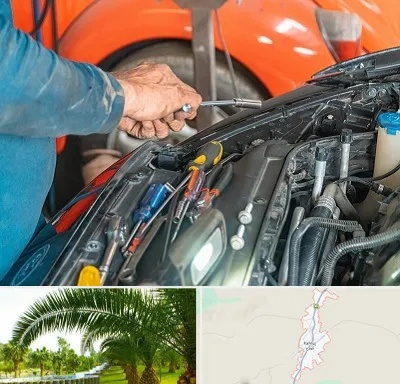 آموزشگاه تعمیرات خودرو در کهنوج