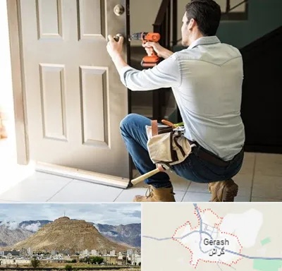تعمیر درب ضد سرقت در گراش