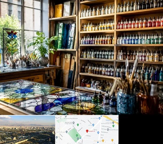 فروشگاه لوازم ویترای در هنگام