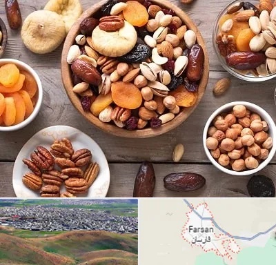 آجیل فروشی در فارسان