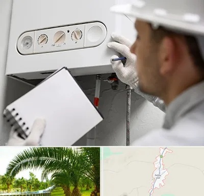 تعمیرکار پکیج در کهنوج