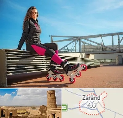 مربی اسکیت خانم در زرند