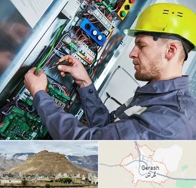 تعمیر برد آسانسور در گراش