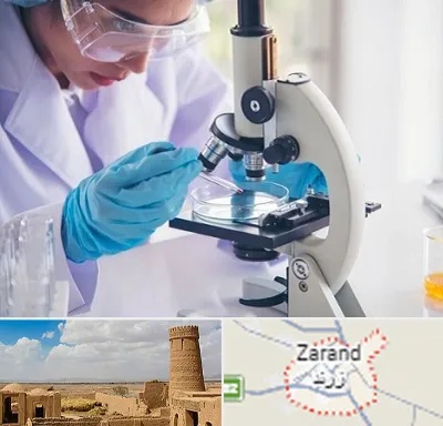 آزمایشگاه در زرند