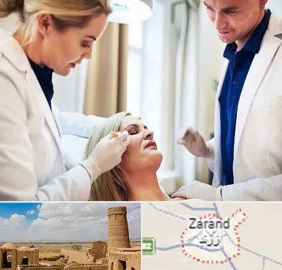 متخصص پوست و مو در زرند