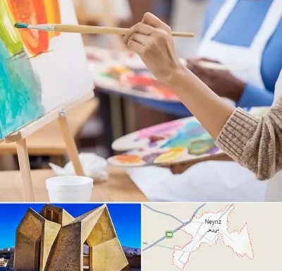 آموزشگاه هنر های تجسمی در نی ریز