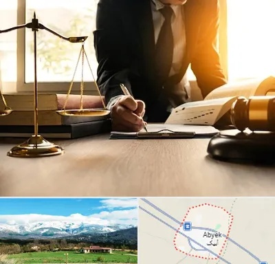 وکیل مالیاتی در آبیک