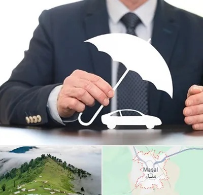 بیمه خودرو در ماسال