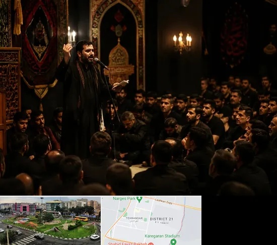 مداح در تهرانسر