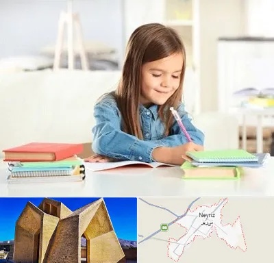 مدرسه پیش دبستانی دخترانه در نی ریز