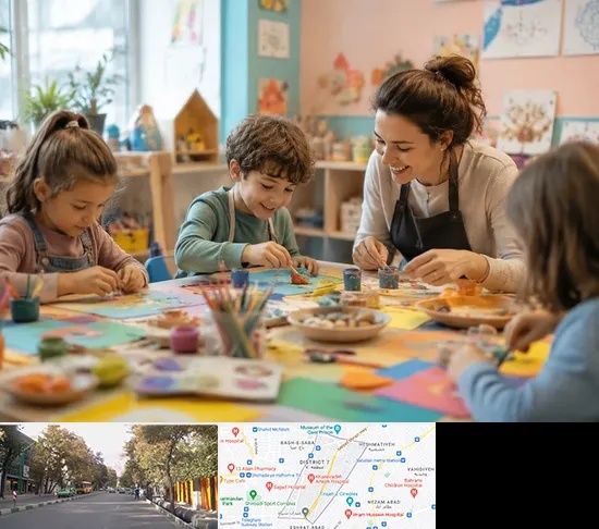 کارگاه خلاقیت در شریعتی
