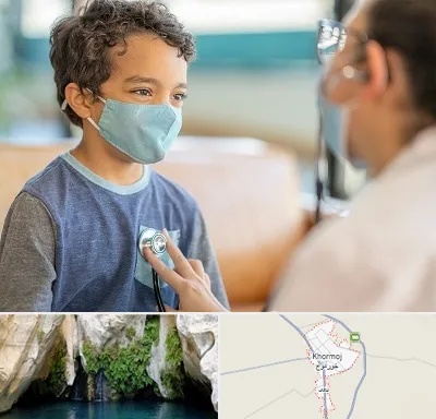 جراح قلب کودکان در خورموج