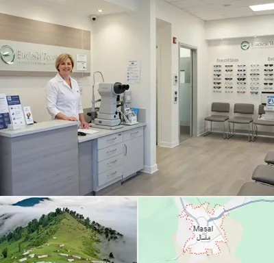 بینایی سنجی در ماسال