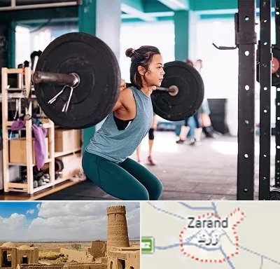 مربی بدنسازی خانم در زرند