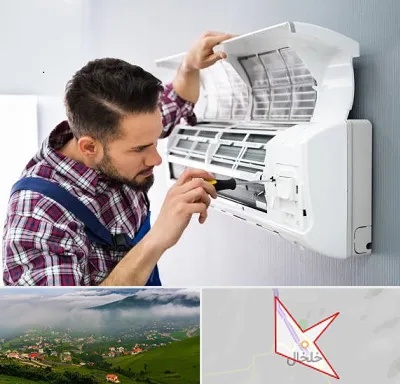 آموزشگاه تعمیرات کولر گازی در خلخال