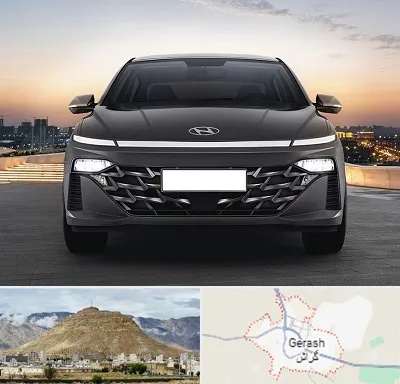 تعمیرگاه هیوندای در گراش