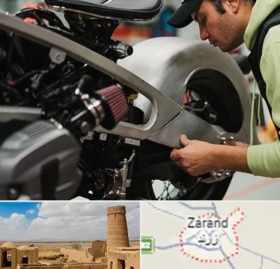 آموزش تعمیرات موتور سیکلت در زرند