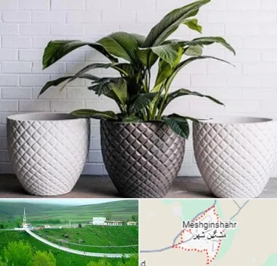 فروش گلدان پلاستیکی در مشگین شهر