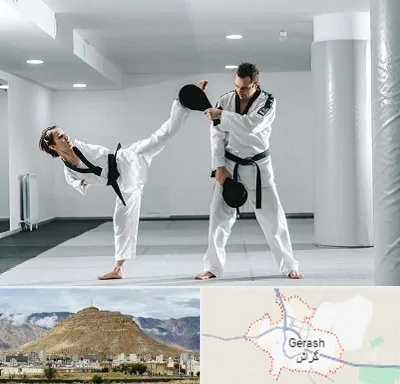 باشگاه رزمی در گراش