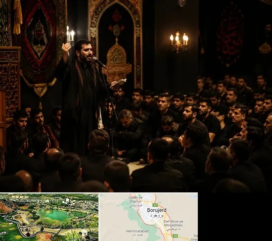 مداح در بروجرد