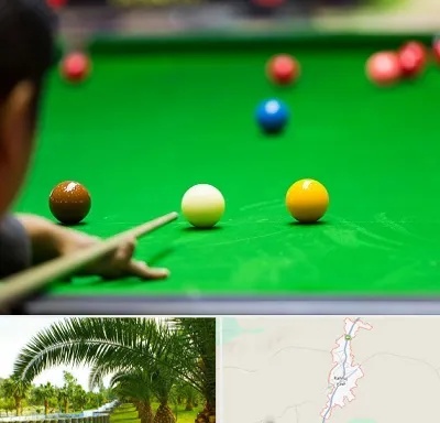 باشگاه اسنوکور در کهنوج