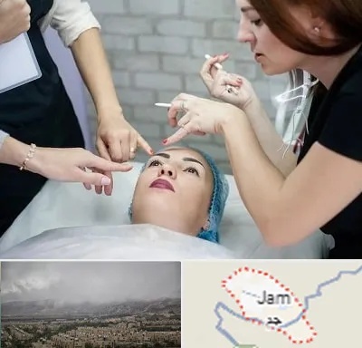 آموزشگاه آرایشگری در جم