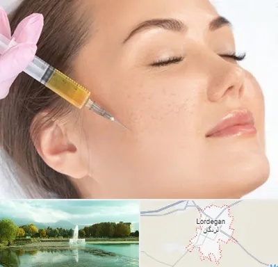 آموزش تزریق ژل و بوتاکس در لردگان