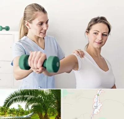 فیزیوتراپی کتف در کهنوج