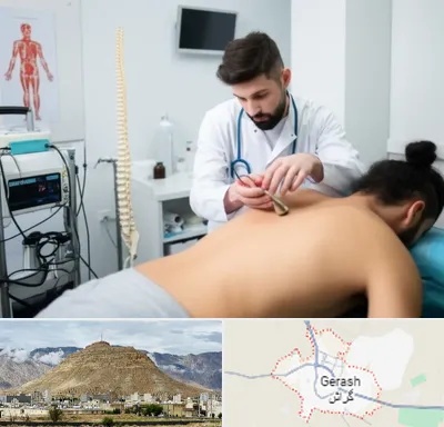 کلینیک درد در گراش