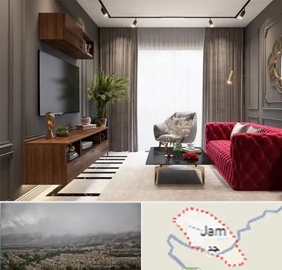 دکوراسیون داخلی در جم