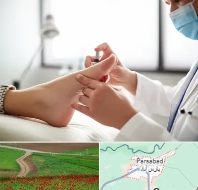متخصص زخم دیابت در پارس آباد