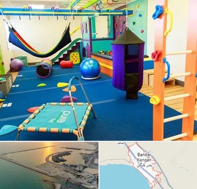 مرکز بازی درمانی در بندر کنگان