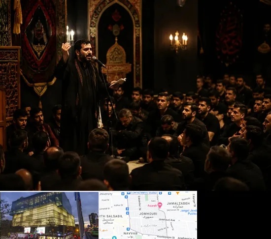 مداح در جمهوری