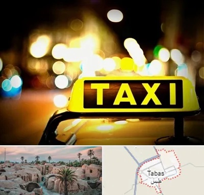 تاکسی تلفنی شبانه روزی در طبس
