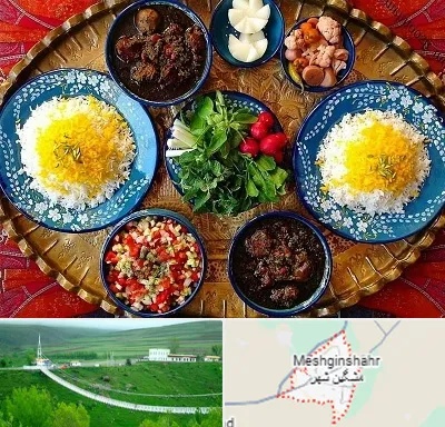 غذای ایرانی در مشگین شهر