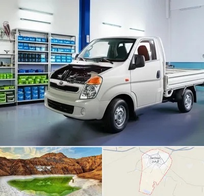 لوازم یدکی خاور در گرمسار