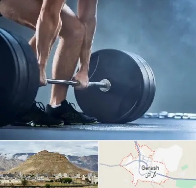 باشگاه بدنسازی در گراش