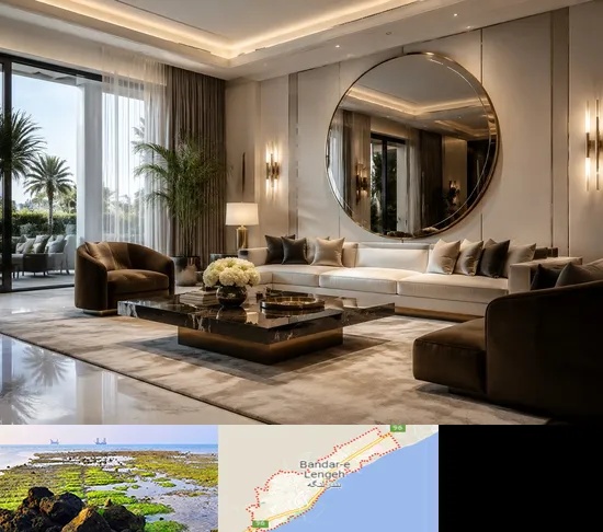 فروشگاه آینه دکوراتیو در بندرلنگه