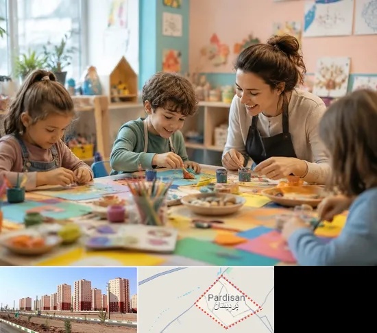 کارگاه خلاقیت در پردیسان قم