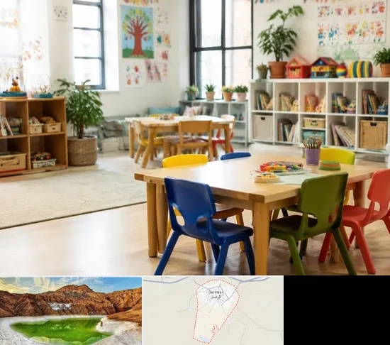 پیش دبستانی در گرمسار