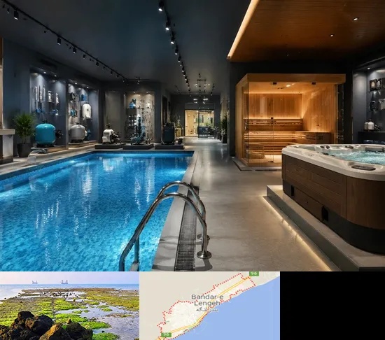 تجهیزات استخر، سونا و جکوزی در بندرلنگه