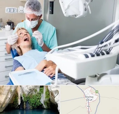 جراح دندانپزشک در خورموج