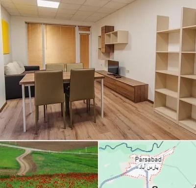 پانسیون دانشجویی در پارس آباد