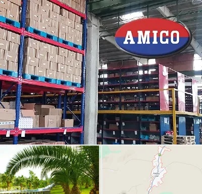 لوازم یدکی آمیکو در کهنوج