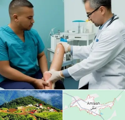 کلینیک زخم در املش