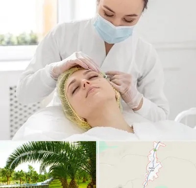 کلینیک زیبایی در کهنوج