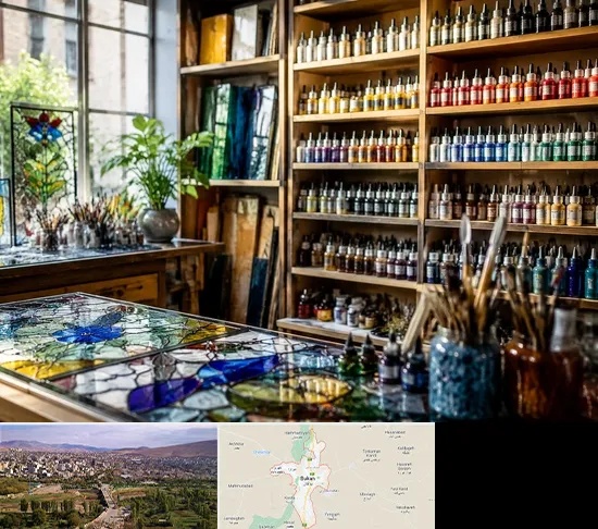 فروشگاه لوازم ویترای در بوکان