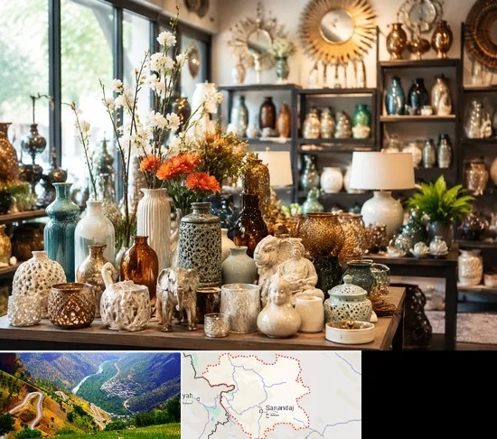 عمده فروشی وسایل دکوری و تزیینی در کردستان