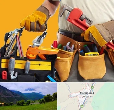 خدمات ساختمانی در مرزن آباد